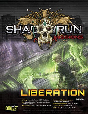 Shadowrun: Missions: 05-04: Liberation