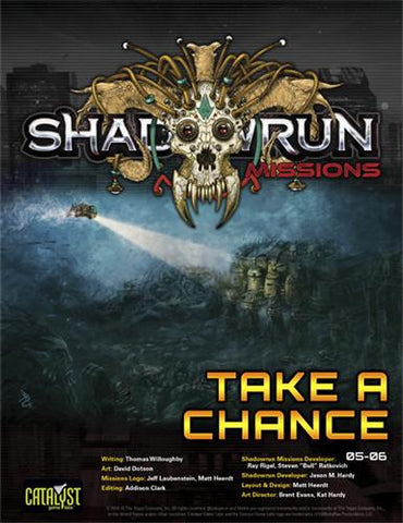 Shadowrun: Missions: 05-06: Take a Chance
