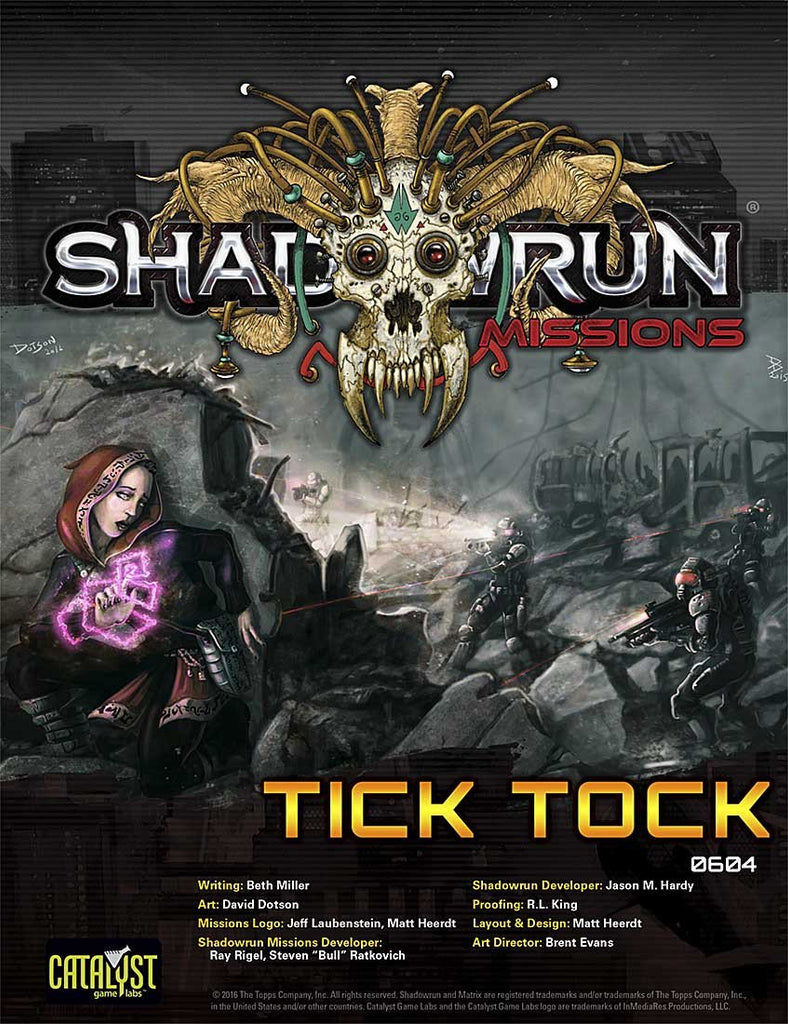 Shadowrun: Missions: 06-04: Tick Tock