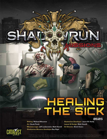 Shadowrun: Missions: 06-05: Healing the Sick