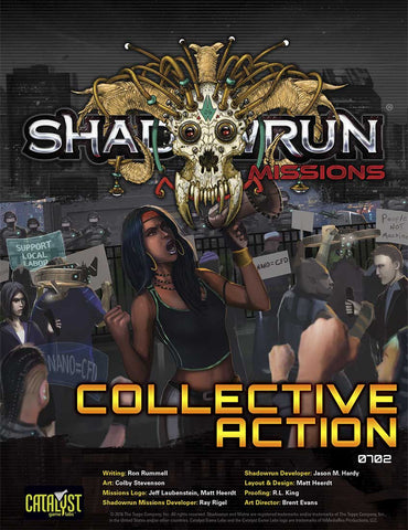 Shadowrun: Missions: 07-02: Collective Action