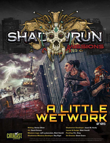Shadowrun: Missions: 07-05: A Little Wetwork