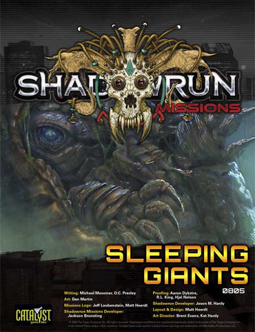 Shadowrun: Missions: Sleeping Giants (08-05)