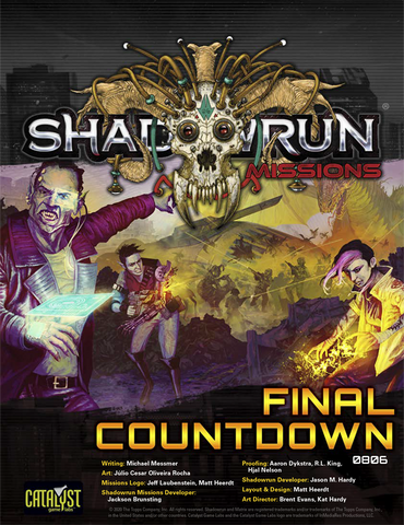 Shadowrun: Missions: Final Countdown (08-06)