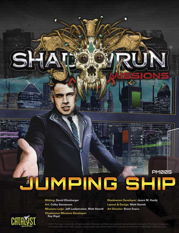 Shadowrun: Missions: Prime Mission 005: Jumping Ship