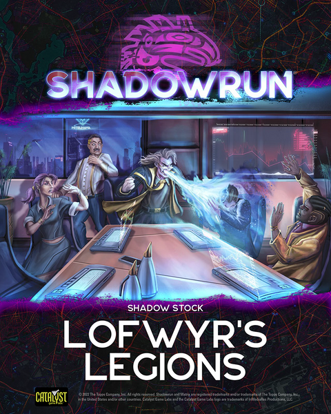 Shadowrun: Lofwyr's Legions (Shadow Stock) – Catalyst Game Labs Store