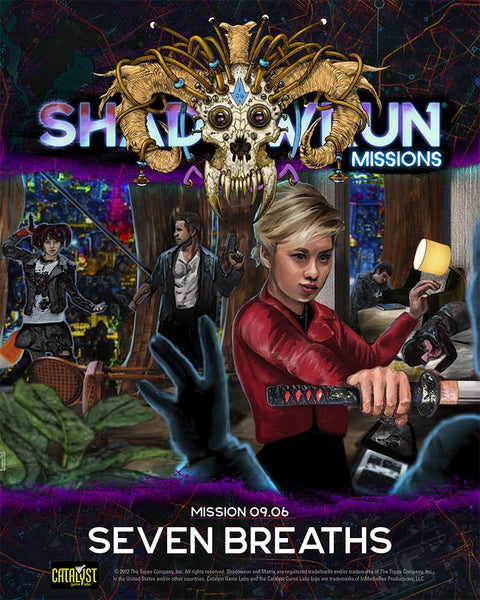 Shadowrun: Missions: 06-04: Tick Tock