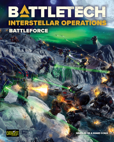 BattleTech: Interstellar Operations: BattleForce