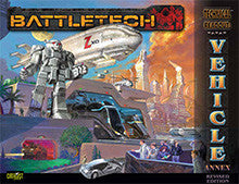 BattleTech: Technical Readout: Vehicle Annex, Revised