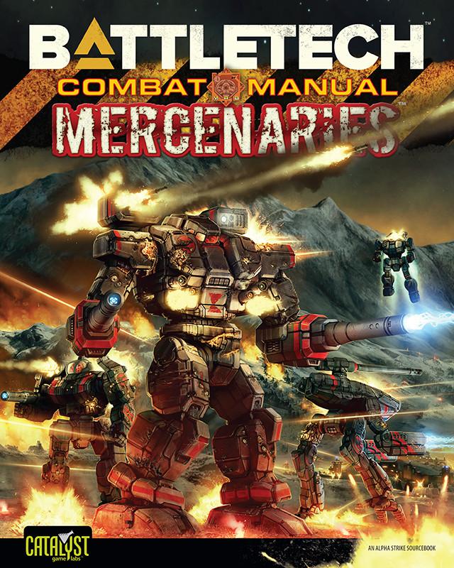 BattleTech Combat Manual Mercenaries Catalyst Game Labs Store