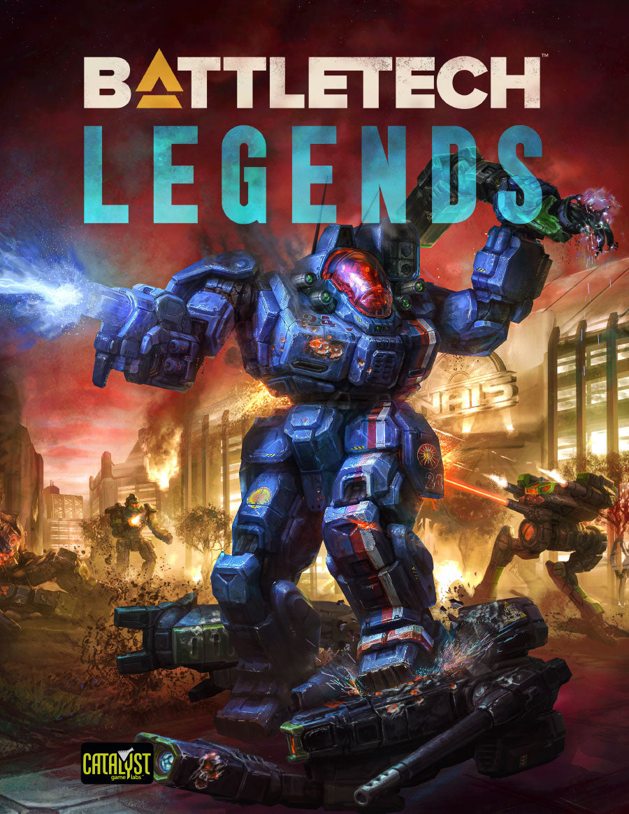 Catalyst Battletech Store BattleTech: Legends – Catalyst Game Labs Store