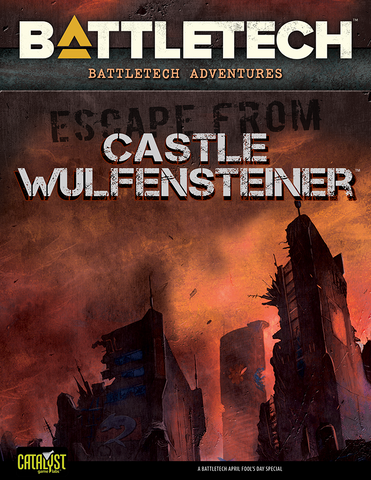 BattleTech: Adventures: Escape from Castle Wulfensteiner