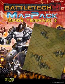 BattleTech: MapPack: Open Terrain #2