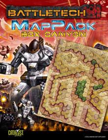 BattleTech: MapPack: Box Canyon