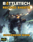 BattleTech: Record Sheets: Succession Wars (PDF)