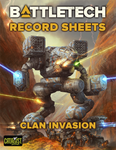 BattleTech: Record Sheets: Clan Invasion