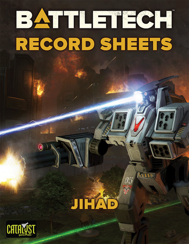 BattleTech: Record Sheets: Jihad