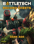 BattleTech: Record Sheets: Dark Age