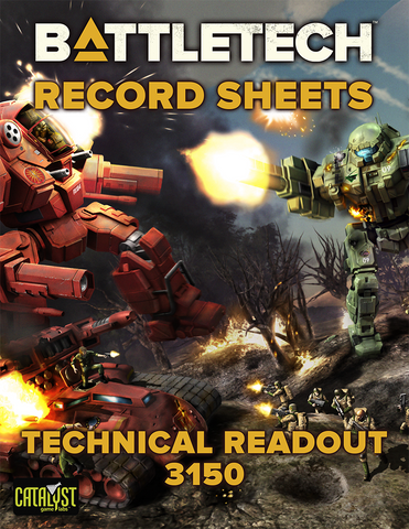 BattleTech: Record Sheets: 3150