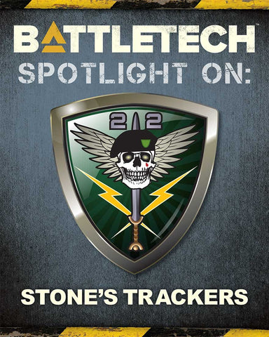 BattleTech: Spotlight On: Stone's Trackers