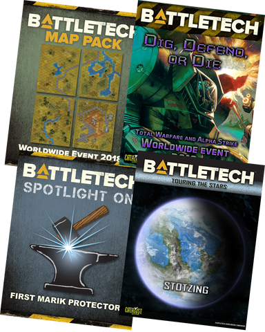 BattleTech: Dig, Defend, or Die BUNDLE