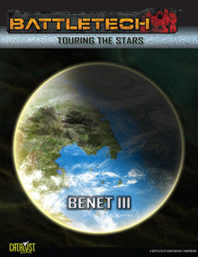 BattleTech: Touring the Stars: Benet III