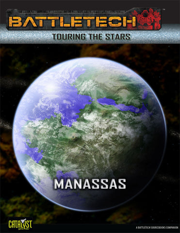 BattleTech: Touring the Stars: Manassas