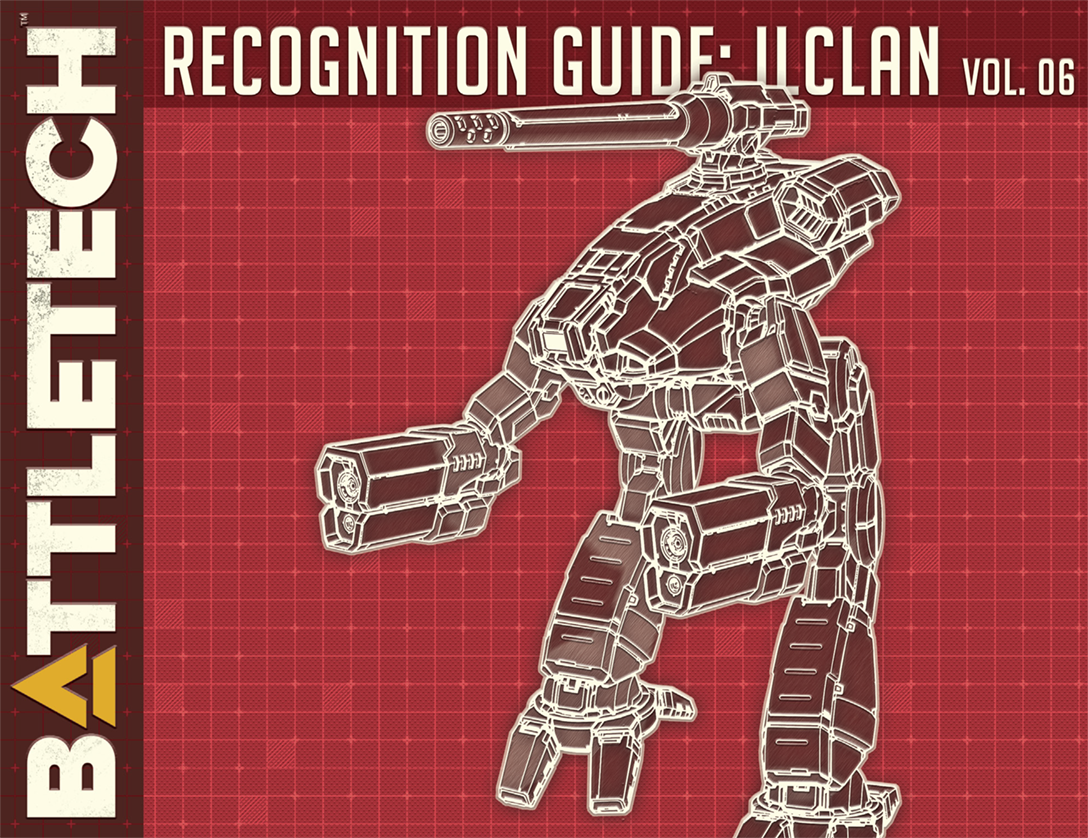 BattleTech Recognition Guide ilClan Vol. 6 Catalyst Game Labs Store