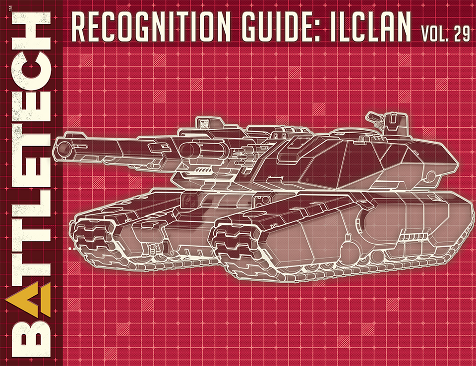 BattleTech Recognition Guide ilClan Vol. 29 Catalyst Game Labs Store