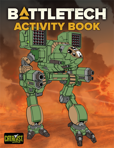 BattleTech: Activity Book