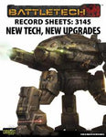 BattleTech: Record Sheets: 3145: New Tech, New Upgrades