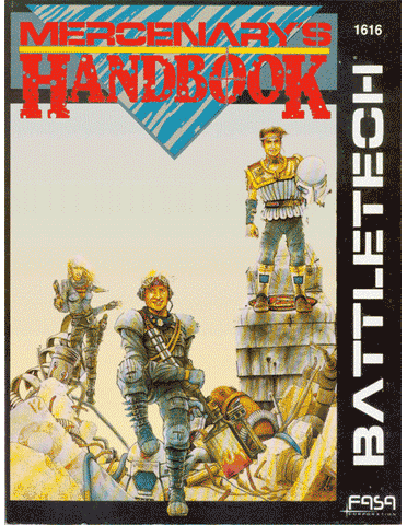 BattleTech: The Mercenary's Handbook
