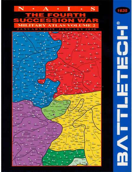 BattleTech: NAIS Fourth Successsion War: Military Atlas, II 