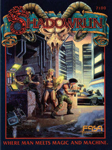Shadowrun: First Edition Core Rulebook