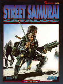 Shadowrun: Street Samurai Catalog