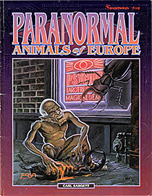 Shadowrun: Paranormal Animals of Europe