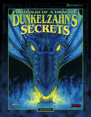 Shadowrun: Portfolio of a Dragon: Dunkelzahn's Secre