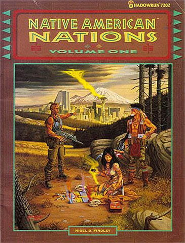 Shadowrun: Native American Nations, Vol. 1