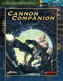 Shadowrun: Cannon Companion