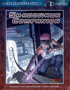 Shadowrun: Shadowrunner's Companion – Catalyst Game Labs Store