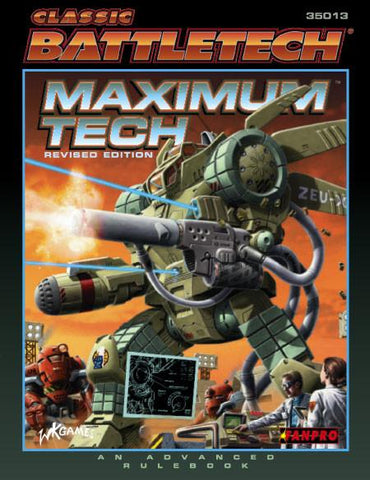 BattleTech: Maximum Tech: Revised