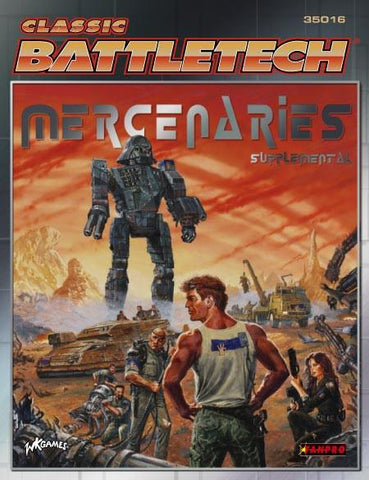 BattleTech: Mercenaries: Supplemental