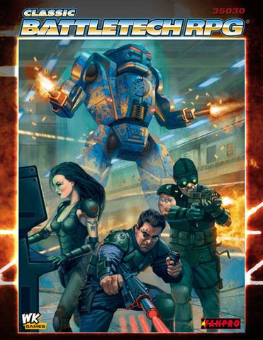 BattleTech: The Roleplaying Game