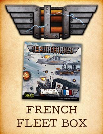 Leviathans: French Fleet Box