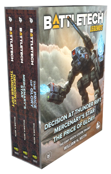 BattleTech Legends: The Gray Death Legion Trilogy by William Keith  (Digital Box Set)