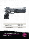 Shadowrun: Gun Rack (Weapon Cards+PDF)