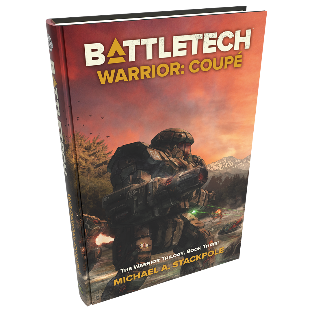 BattleTech: Legends: Warrior: Coupé (The Warrior Trilogy, Book Three) by Michael A. Stackpole