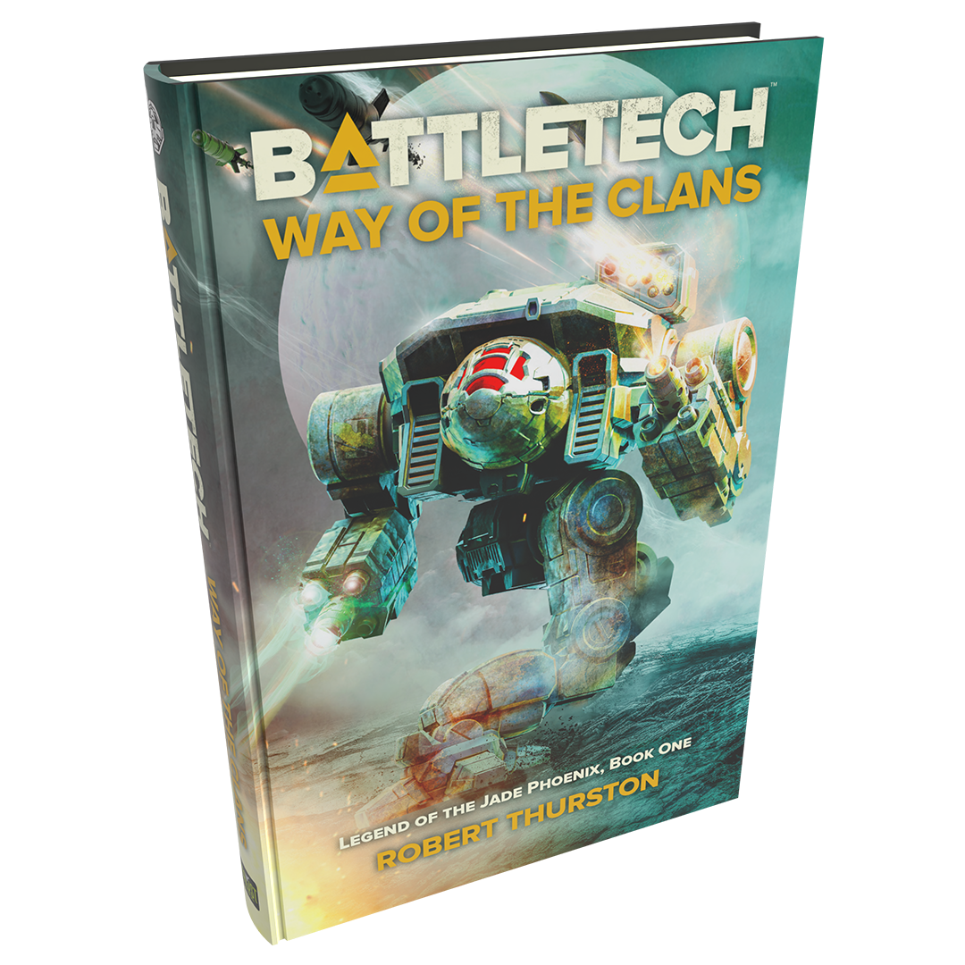 BattleTech Legends: Way of the Clans (Legend of the Jade Phoenix, Book One) by Robert Thurston