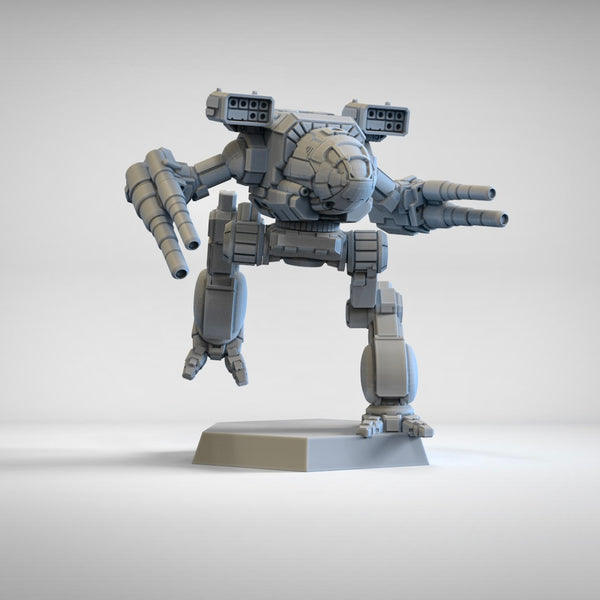 Timber Wolf Mk2 Mad Cat, Alternate Battletech Miniature, Mechwarrior -  Sir M