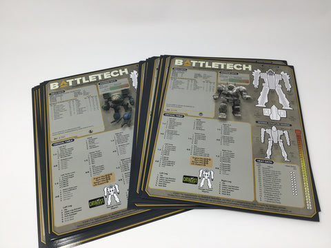 BattleTech: Premium Record Sheets